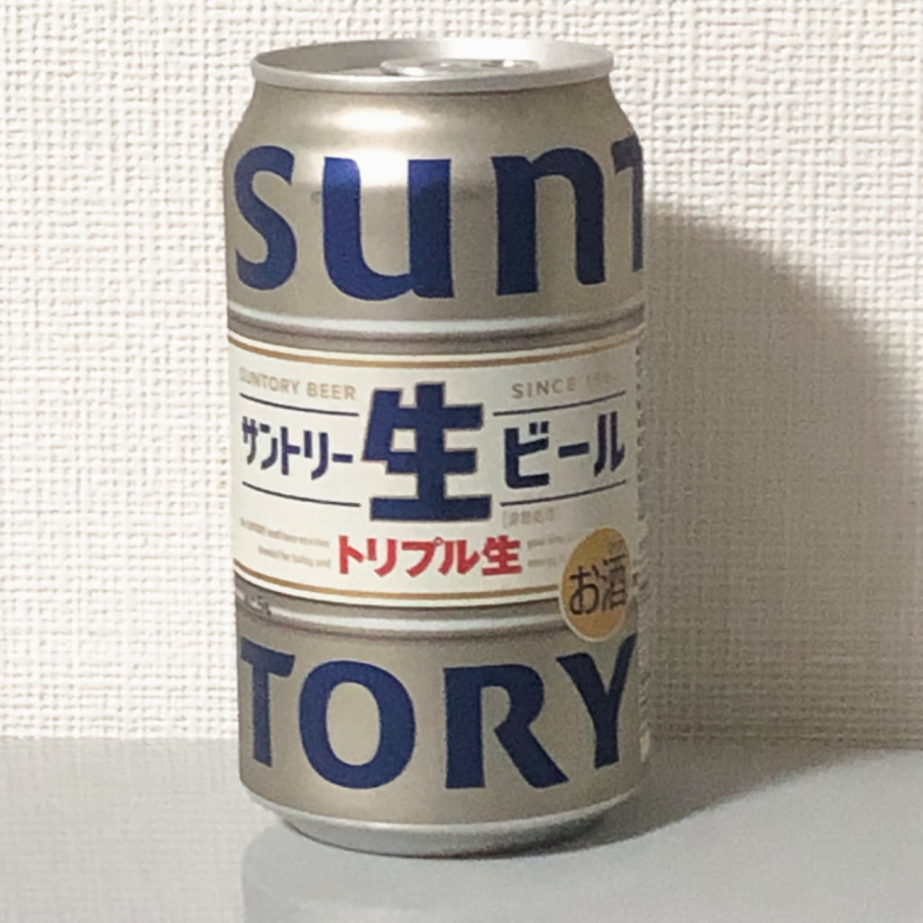 サントリー生ビール缶