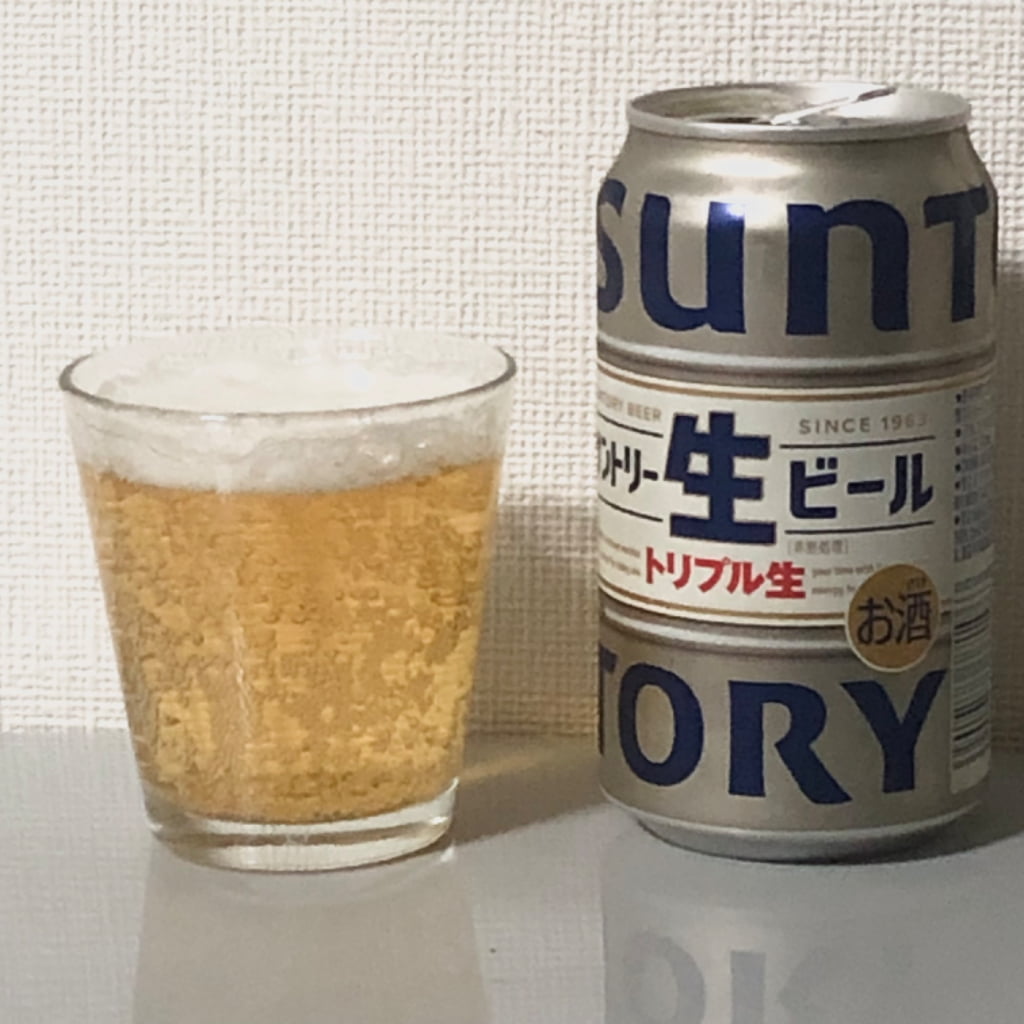 サントリー生ビール＋ビール