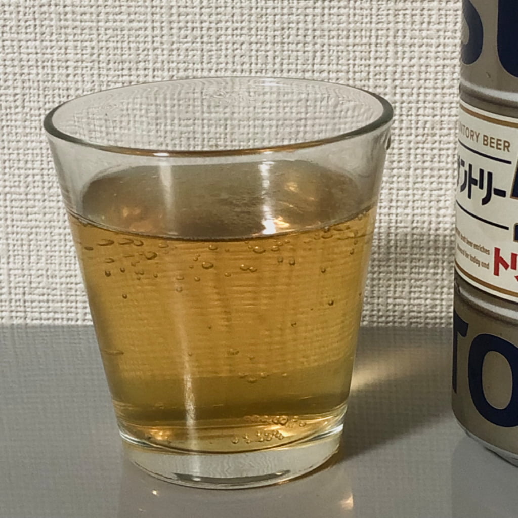 サントリー生ビール　泡切れ