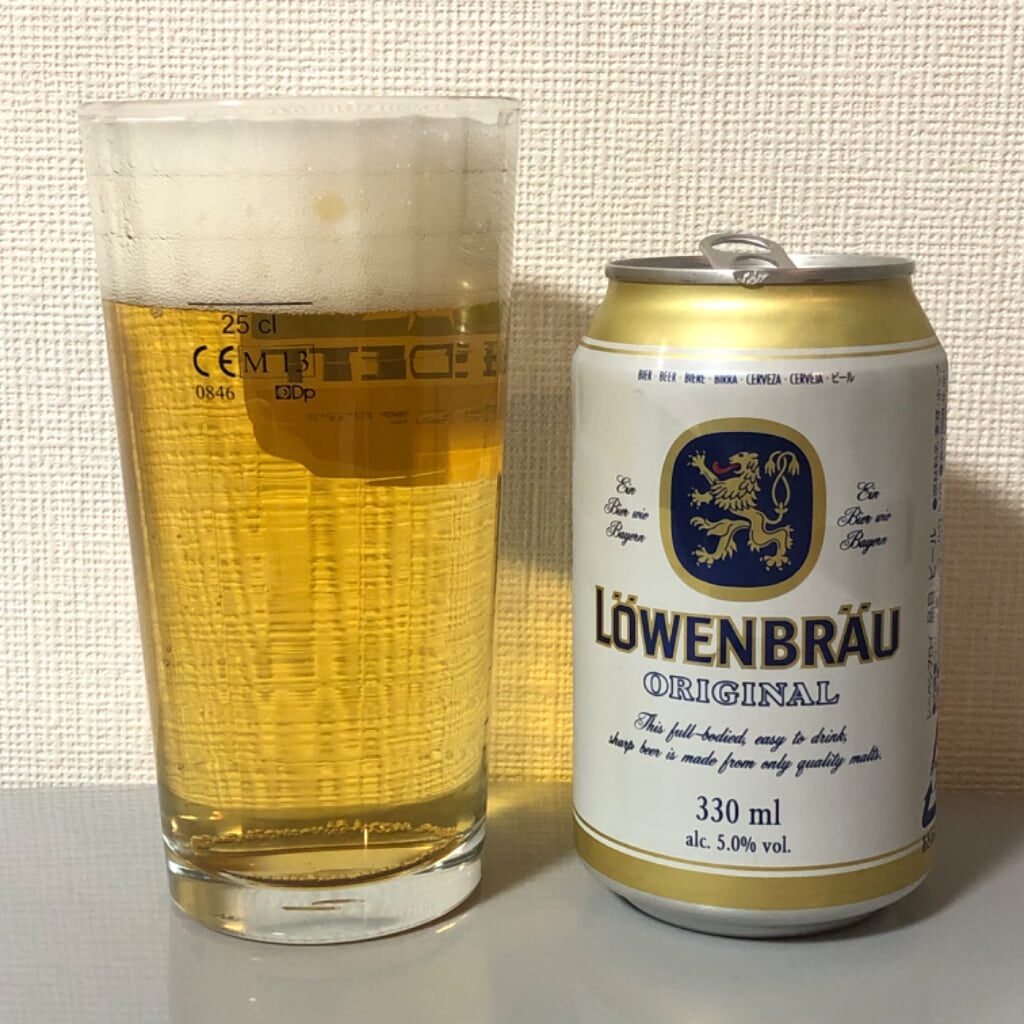 レーベンブロイ＋ビール