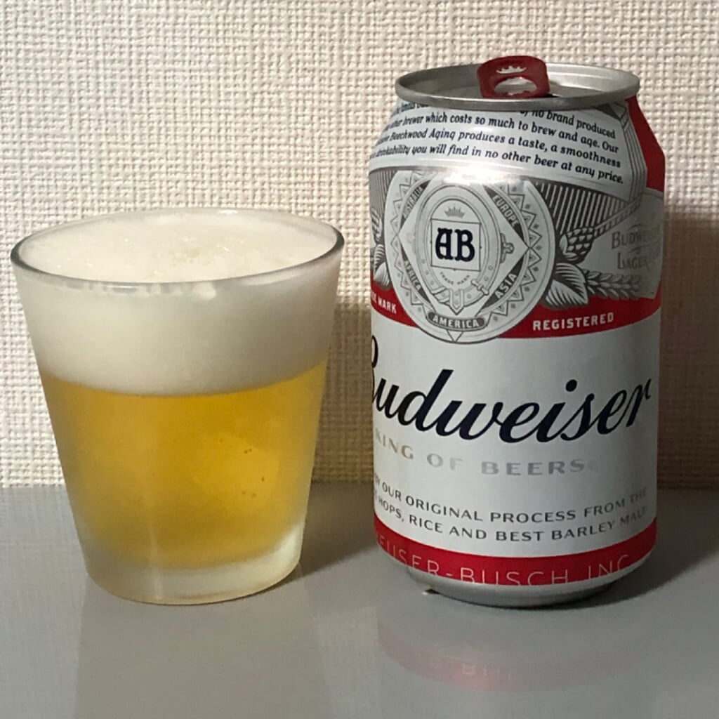 バドワイザー+ビール